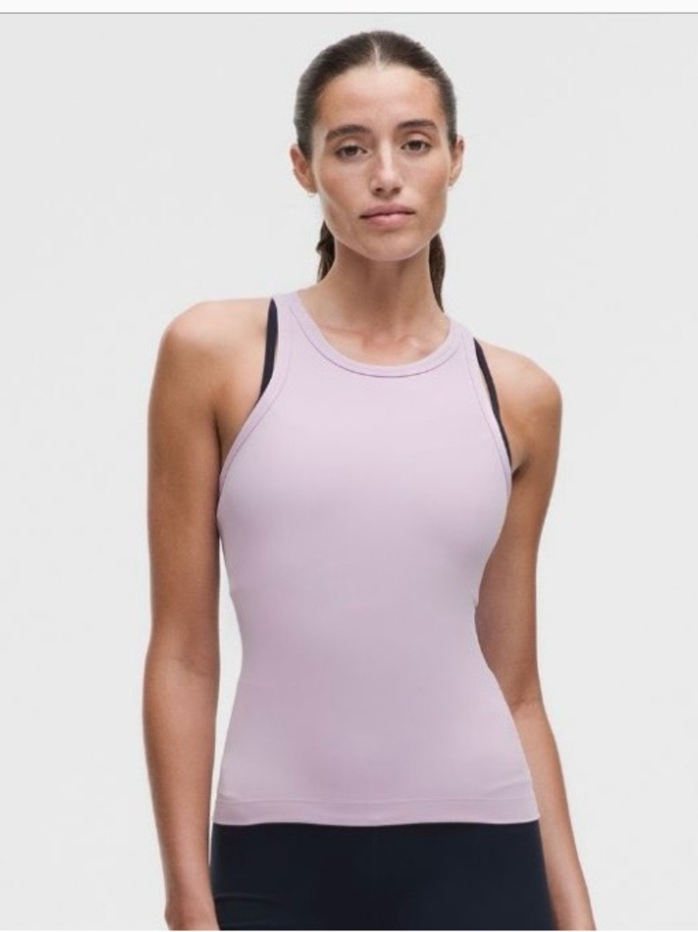 lululemon Align™ Waist-Length
Racerback Tank Top in Lilac Play Size 10
